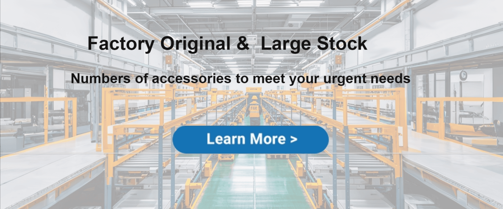 factory supply and large stock
