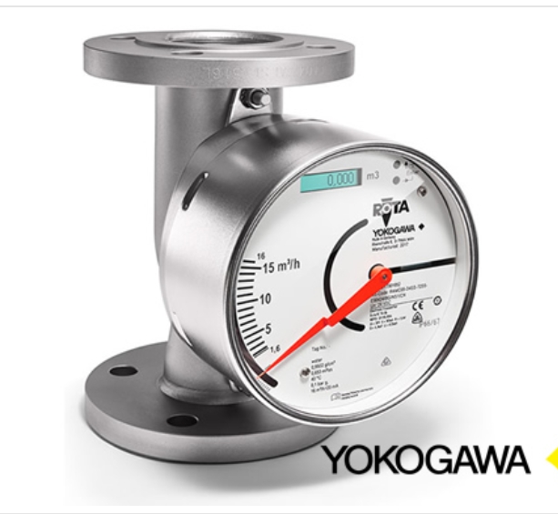 YOKOGAWA Variable Area Flow-Meter Model RAMC01-A1SS-57TL1-T66NNN/BG