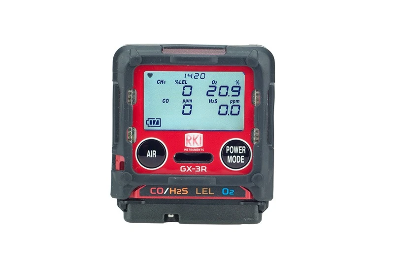 Riken Keiki GX-3R Portable Gas Monitor