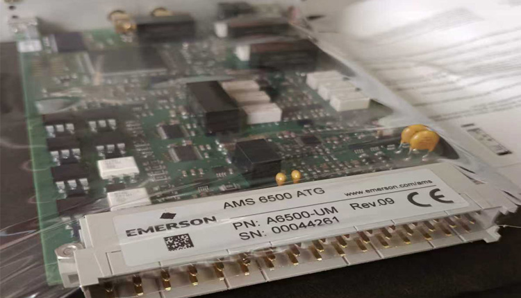 Large Stock Emerson AMS 6500 ATG Universal Measurement Cards A6500-UM