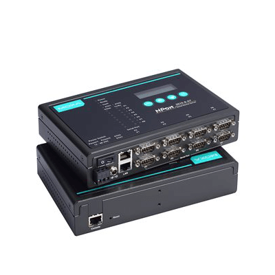 Moxa device server NPort 5610-8-DT