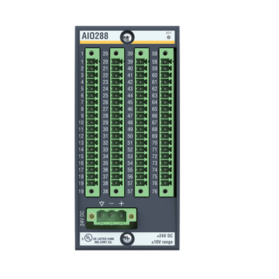 Bachmann AIO288/1 Analog Input/Output Module