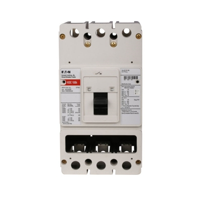 Eaton 3 Pole Circuit Breaker KDC3400F