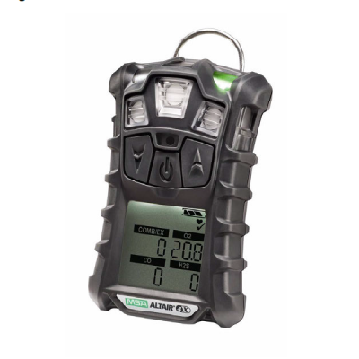 MSA ALTAIR 4X Gas Detector LEL/O2/CO/H2S