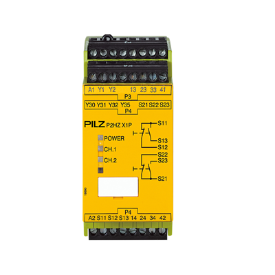 Pilz 774360 24VDC 2no Safety Relay