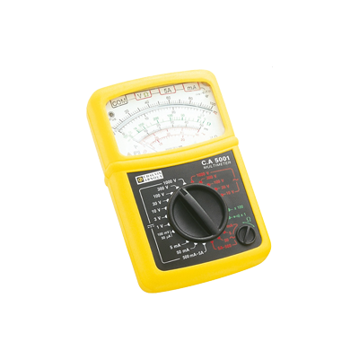 Chauvin Arnoux Analogue multimeters  CA5001