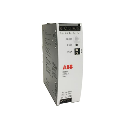 ABB AC 800M and S800 IO power supply SD853 3BSE088188R1