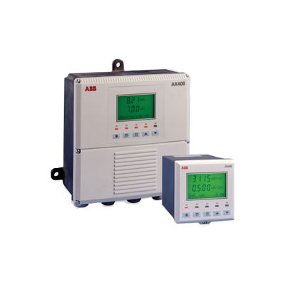 ABB AX410, AX411, AX416, AX450 and AX455 conductivity