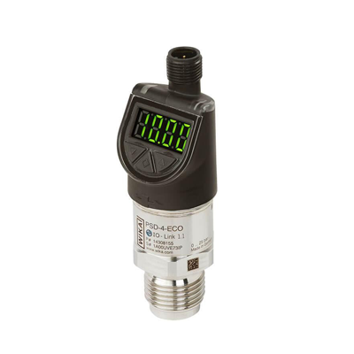 Wika pressure switch with display Model PSD-4-ECO