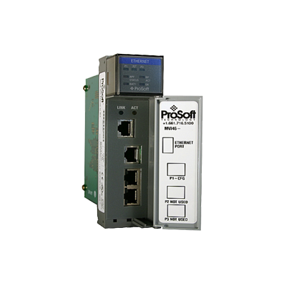 Prosoft Modbus TCP/IP Client/Server Communication Module MVI46-MNET