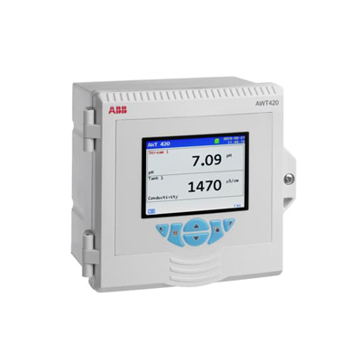 ABB AWT420/A1A1P1A1Y0/A2U1M5 PH analyzer