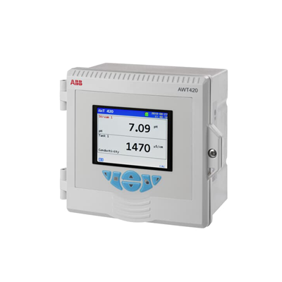 ABB AWT420 Universal 4-wire,dual-input transmitter concentration percentage analyzer