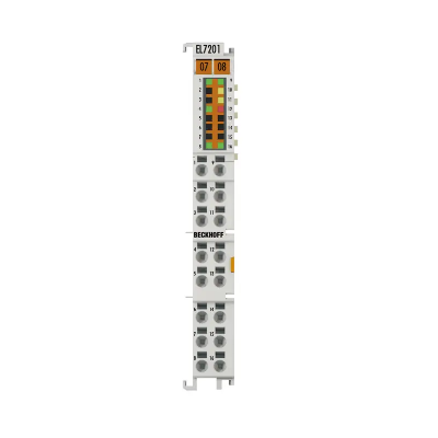 Beckoff EL7201  EtherCAT Terminal, 1-channel motion interface, servo motor, 48 V DC, 2.8 A, resolver