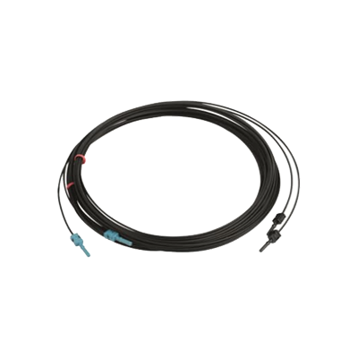 ABB NLWC-03 Twin Fibre Optic cable for ACS800 x 3m