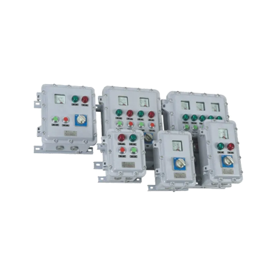 Warom BZC Series Explosion Proof Control Station Aluminium For Explosion Endangered Zones