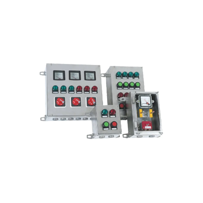 Warom BZC8050 Series Explosion Proof Control Stations Stainless Steel For Hazardous Location