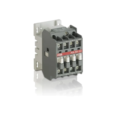 ABB A9 3 or 4-pole Contactors - AC Operated