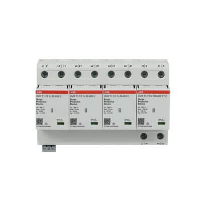 ABB Surge Protector OVR T1-T2 N 100-255 P TS