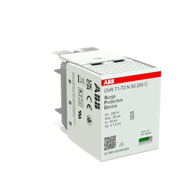 ABB Surge Protector OVR T1-T2 N 50-255 C