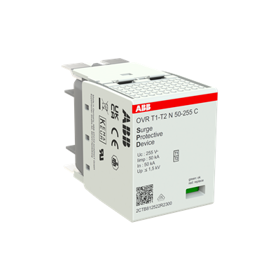 ABB Surge Protector OVR T1-T2 N 100-255 TT C