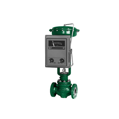 Fisher™ 4195K Gauge Pressure Indicating Controller