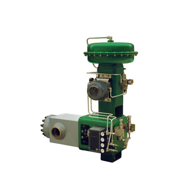 Fisher™ Vee-Ball™ SS-84PSV4 Rotary Control Valve