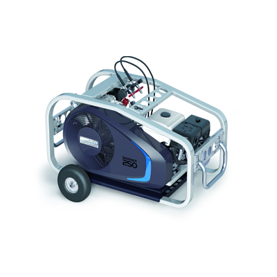 Bauer MARINER 250-B high pressure compressor