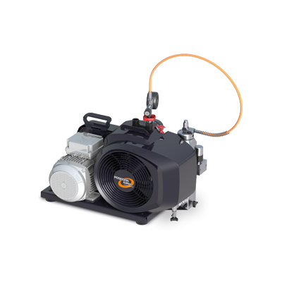 Bauer PE100-TE high pressure compressor