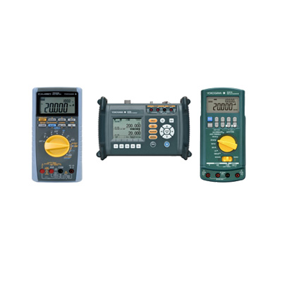 YOKOGAWA portable instruments calibrators models 