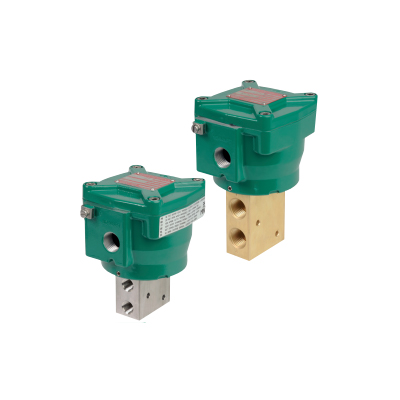 ASCO Solenoid Valves ASCO 327 High-Flow Solenoid Valves