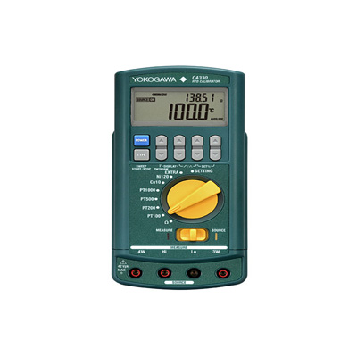 Yokogawa Process Calibrator CA300 Series CA330 handheld calibrator