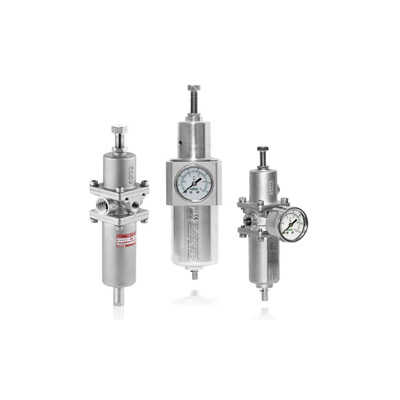 ASCO Series 342 Compressed Air Filter Regulator