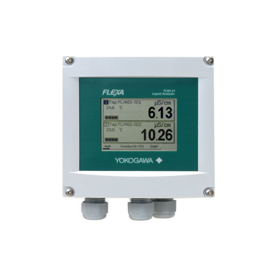 Yokogawa FLXA21-D-P-D-AB-P1-NN-A-N-LA-N-NN 2-Wire Module-Type Liquid Analyzers