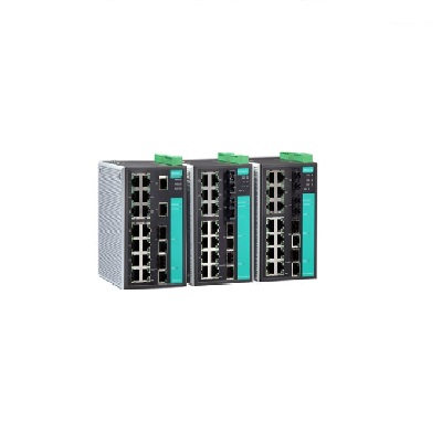 MOXA EDS-518A Series 16+2G-port Gigabit managed Ethernet switches