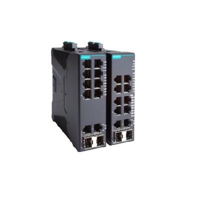 Moxa SDS-3010 Series Industrial 8+2G-port smart Ethernet switches