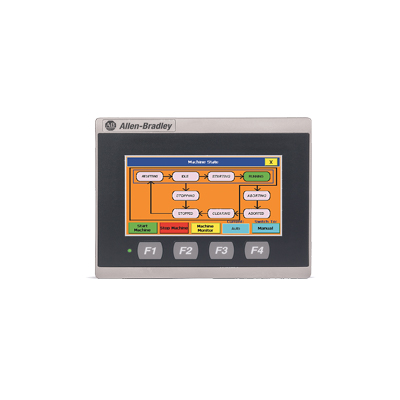 Allen-Bradley/Rockwell HMI 2711R-T4T Panelview 800 4.3-inch