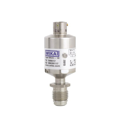 Wika Ultra high purity transducer WUC-10