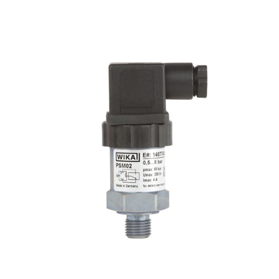 Wika OEM compact pressure switch PSM02