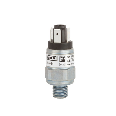 Wika OEM compact pressure switch PSM01