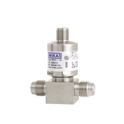 Wika Ultra high purity transducer WUC-15