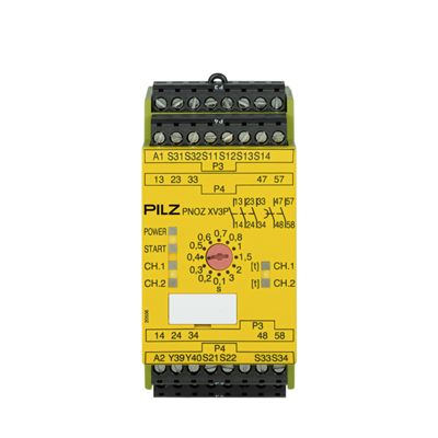 Pilz 777310 PNOZ X2.8P C 24VACDC 3n/o 1n/c Relay module