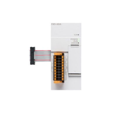 Mitsubishi FX5-4DA Analogue I/O Module FX5 Analog output module 4 channels 