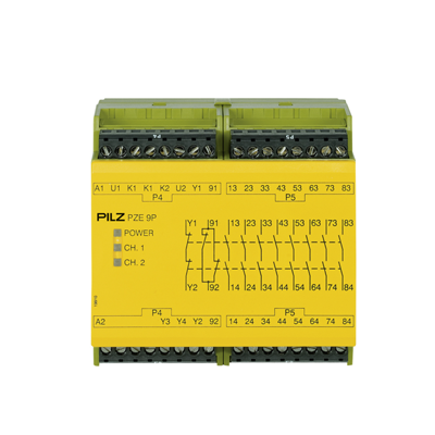 Pilz 774618 PNOZ X2.8P C 24VACDC 3n/o 1n/c Relay module