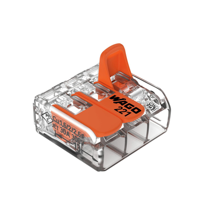 Wago 221-613 Splicing connector with levers