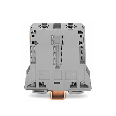 Wago 285-195 2-conductor ground terminal block