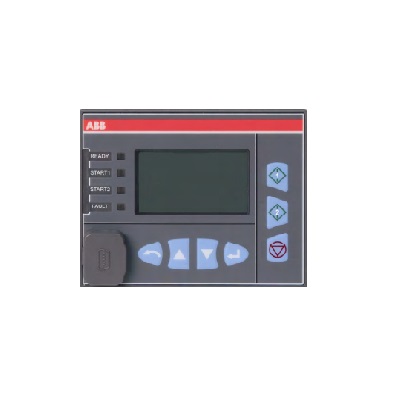 ABB 1TNA920500R0002 Operator Panel MD21 provides both LED indicators and LCD