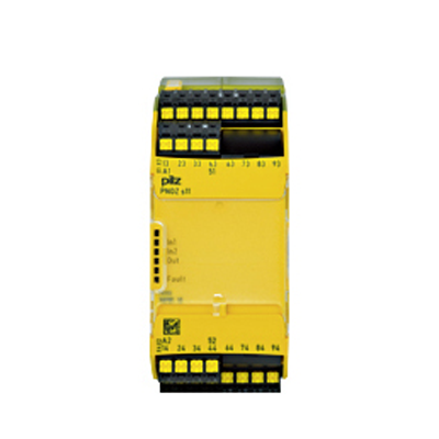 Pilz 751110 PNOZ s10 C 24VDC 4 n/o 1 n/c