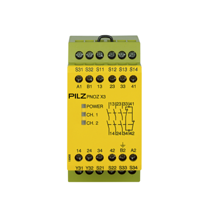 Pilz 774309 – PNOZ X3.2 230VAC 24VDC 3n/o 1n/c 1so