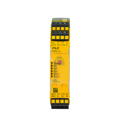 Pilz 751134 PNOZ s4 C 48-240VACDC 3 n/o 1 n/c