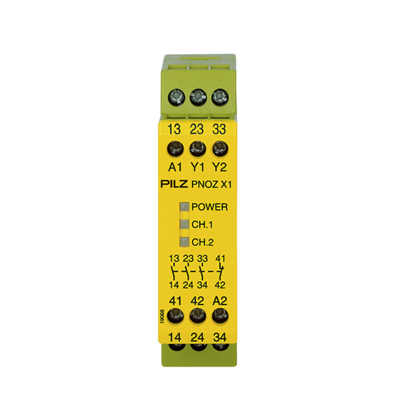 Pilz 774300 – PNOZ X1 24VAC/DC 3n/o 1n/c